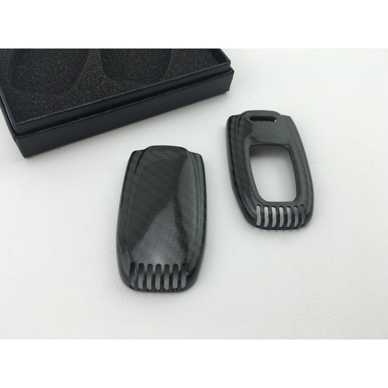 Ontto Funda Para Llave De Coche Compatible Con Audi A3 A4 B9 A6 A7, Funda Llave