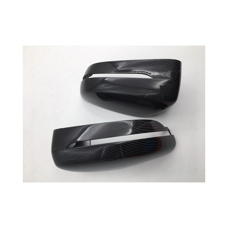 Tapas de espejos de carbono CAJA G30, G31, G32 GT, G11, G12, G14, G15, G16