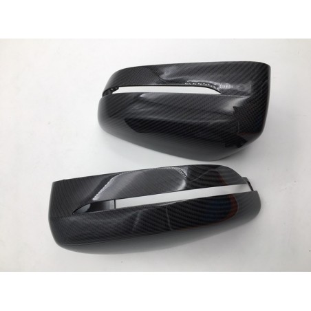 Tapas de espejos de carbono CAJA G30, G31, G32 GT, G11, G12, G14, G15, G16