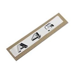 EMBLEMA LETRAS MERCEDES BENZ CLASE A A45 CROMADAS