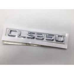 EMBLEMA LETRAS MERCEDES BENZ CLASE CLS CLS350 CROMADAS