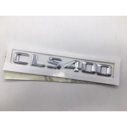 Emblema letras mercedes benz clase cls cls400