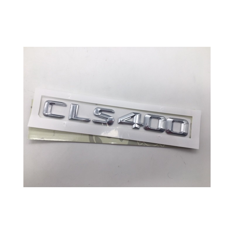 Emblema letras mercedes benz clase cls cls400
