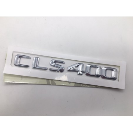Emblema letras mercedes benz clase cls cls400