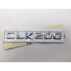 EMBLEMA LETRAS MERCEDES BENZ CLASE CLK CLK200 CROMADAS