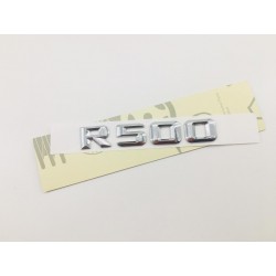 EMBLEMA LETRAS MERCEDES BENZ CLASE R R500 CROMADAS