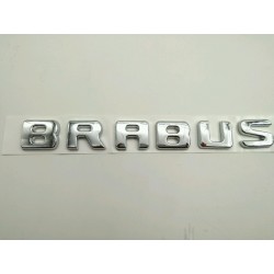 Emblema letras mercedes benz brabus