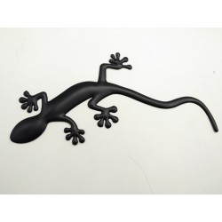 Emblema Negro AUDI LAGARTO 156mm