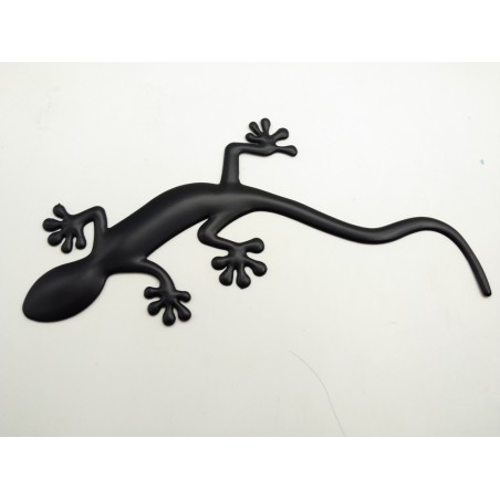 Emblema Negro AUDI LAGARTO 156mm