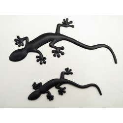 Emblema Negro AUDI LAGARTO 156mm