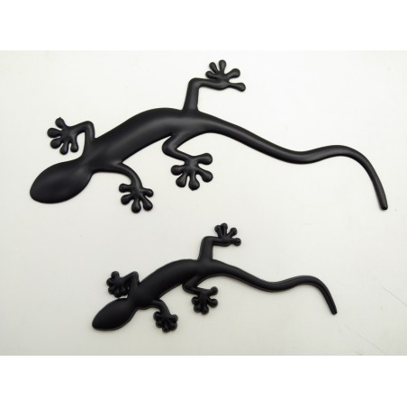 Emblema Negro AUDI LAGARTO 156mm