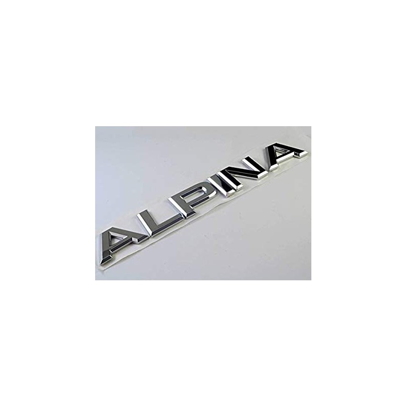 Emblema trasero bmw alpina