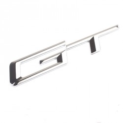 Emblema Trasero BMW GT Cromado