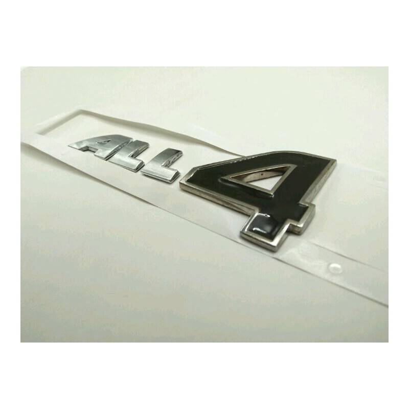 Emblema Lateral MINI Cooper ALL4 Cromado