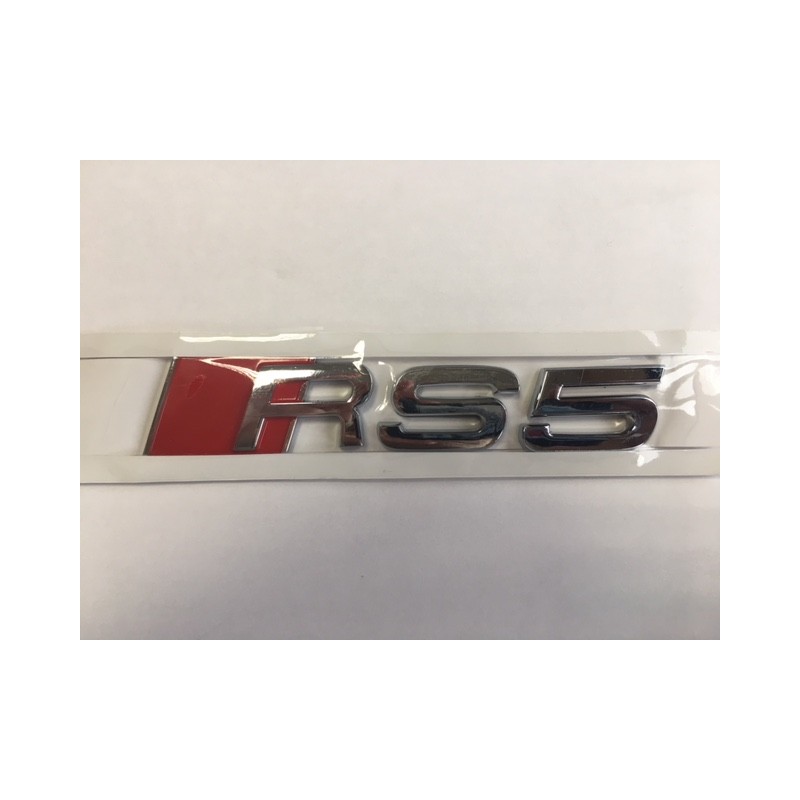 Emblema trasero audi rs5