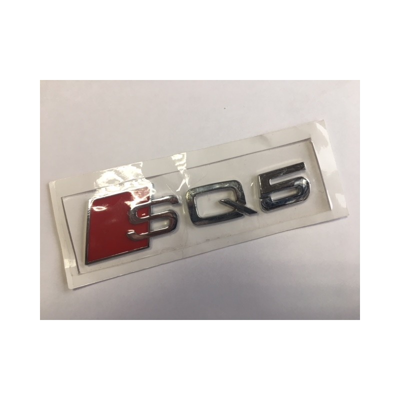 Emblema Trasero AUDI SQ5 Cromado