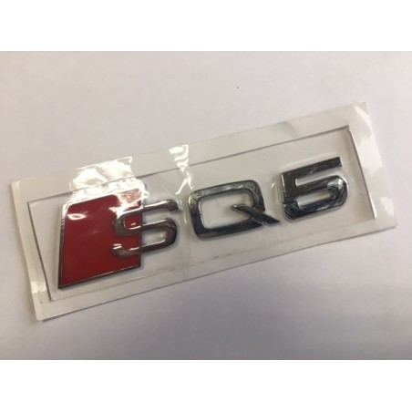 Emblema Trasero AUDI SQ5 Cromado