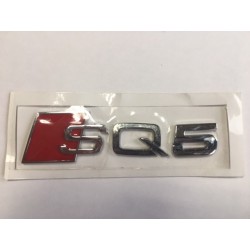 Emblema Trasero AUDI SQ5 Cromado