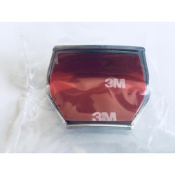 Emblema AMG Volante Mercedes-Benz Plata