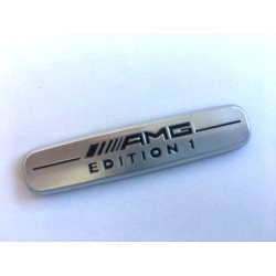 Emblema Mercedes AMG Edition 1 Plata