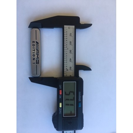 Emblema Mercedes AMG Edition 1 Plata