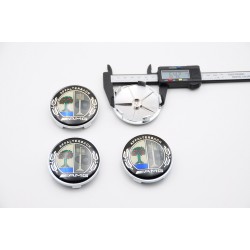 Centro de Rueda MERCEDES AMG 68mm