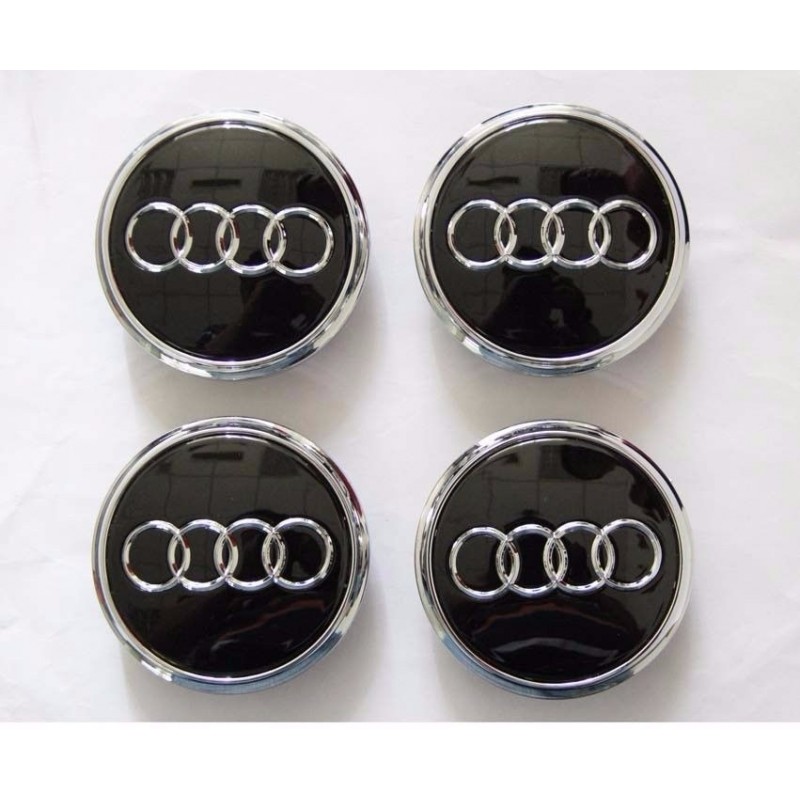 Centro de Rueda AUDI Negros 77 mm