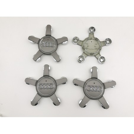 Centro de rueda Audi plata forma estrella 4L0601165D