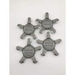 Centro de Rueda AUDI Plata Estrella 4L0601165D