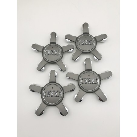 Centro de Rueda AUDI Plata Estrella 4L0601165D