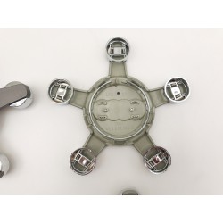 Centro de rueda Audi plata forma estrella 4L0601165D