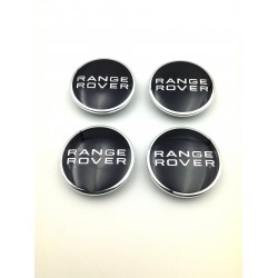Centro de Rueda RANGE ROVER 63mm Negros