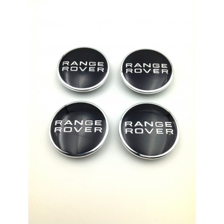 Centro de Rueda RANGE ROVER 63mm Negros