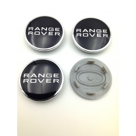 Centro de Rueda RANGE ROVER 63mm Negros