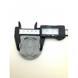 Centro de Rueda RANGE ROVER 63mm Negros