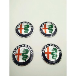 Chapas Adhesivas Centro de Rueda ALFA ROMEO 56mm