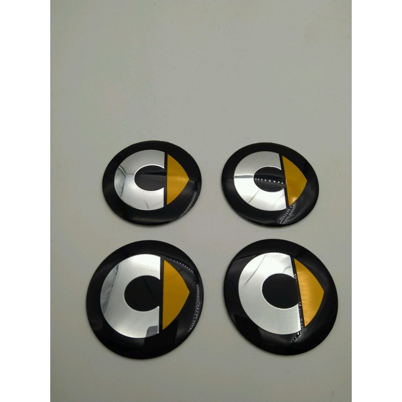 Chapas Adhesivas Centro de Rueda SMART 56mm