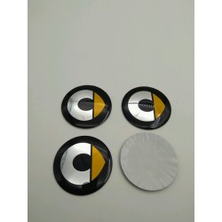 Chapas Adhesivas Centro de Rueda SMART 56mm