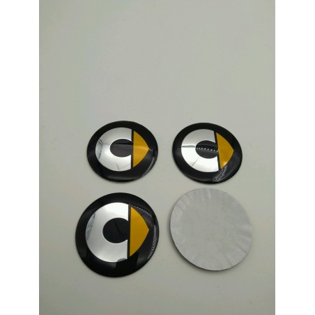 Chapas Adhesivas Centro de Rueda SMART 56mm