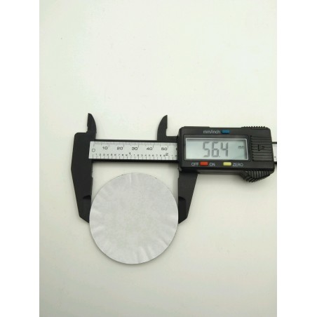 Chapas Adhesivas Centro de Rueda SMART 56mm