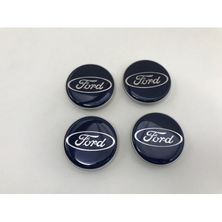Centro de rueda Ford azul 62mm