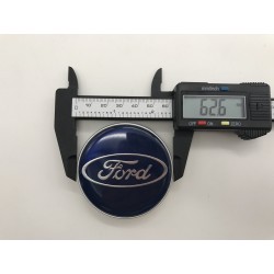 Centro de rueda Ford azul 62mm