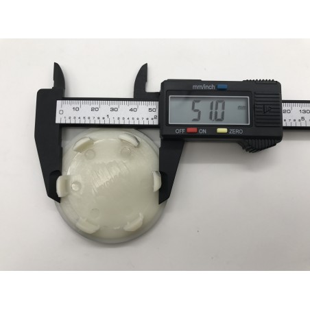 Centro de rueda Ford azul 62mm