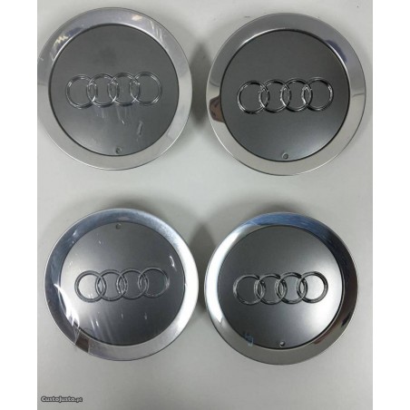 Centro de rueda Audi plata 146mm 4E0601165A