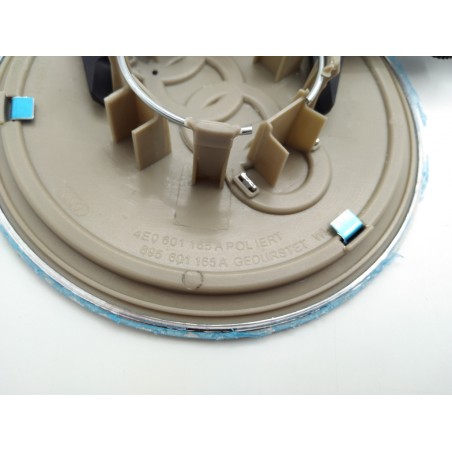 Centro de rueda Audi plata 146mm 4E0601165A