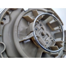 Centro de rueda Audi plata 146mm