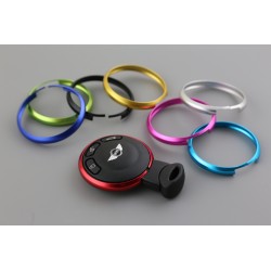 Anillo Para Llave de MINI Rojo Mate