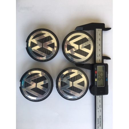 Centro de rueda Volkswagen 63mm 7M7601165