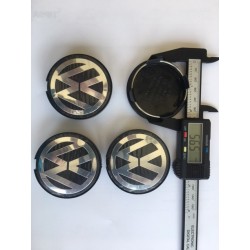 Centro de rueda Volkswagen 63mm 7M7601165