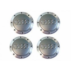Centro de rueda Audi plata 146mm 4b0601165a